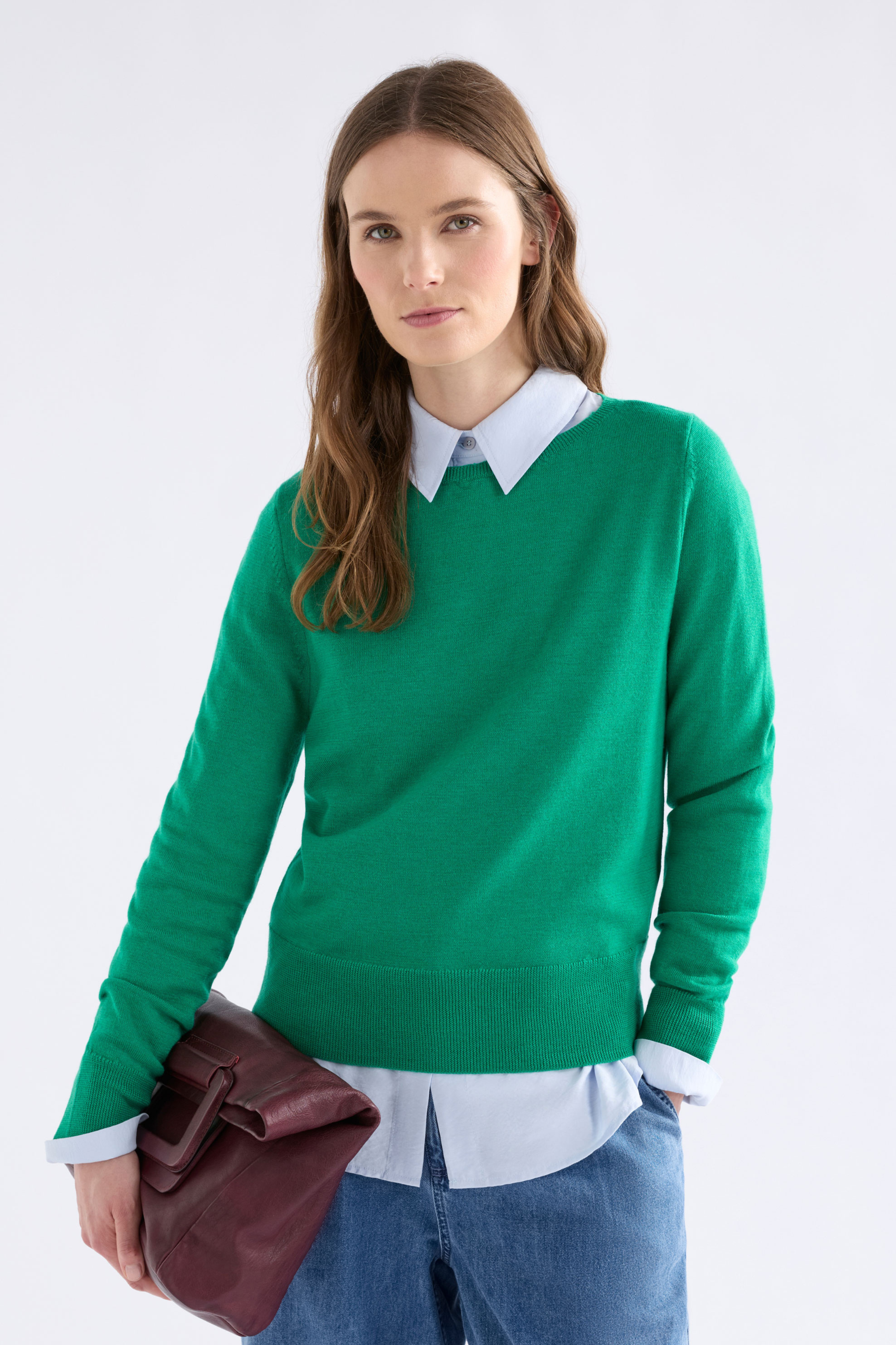 Elk Ellora Sweater - Verdant