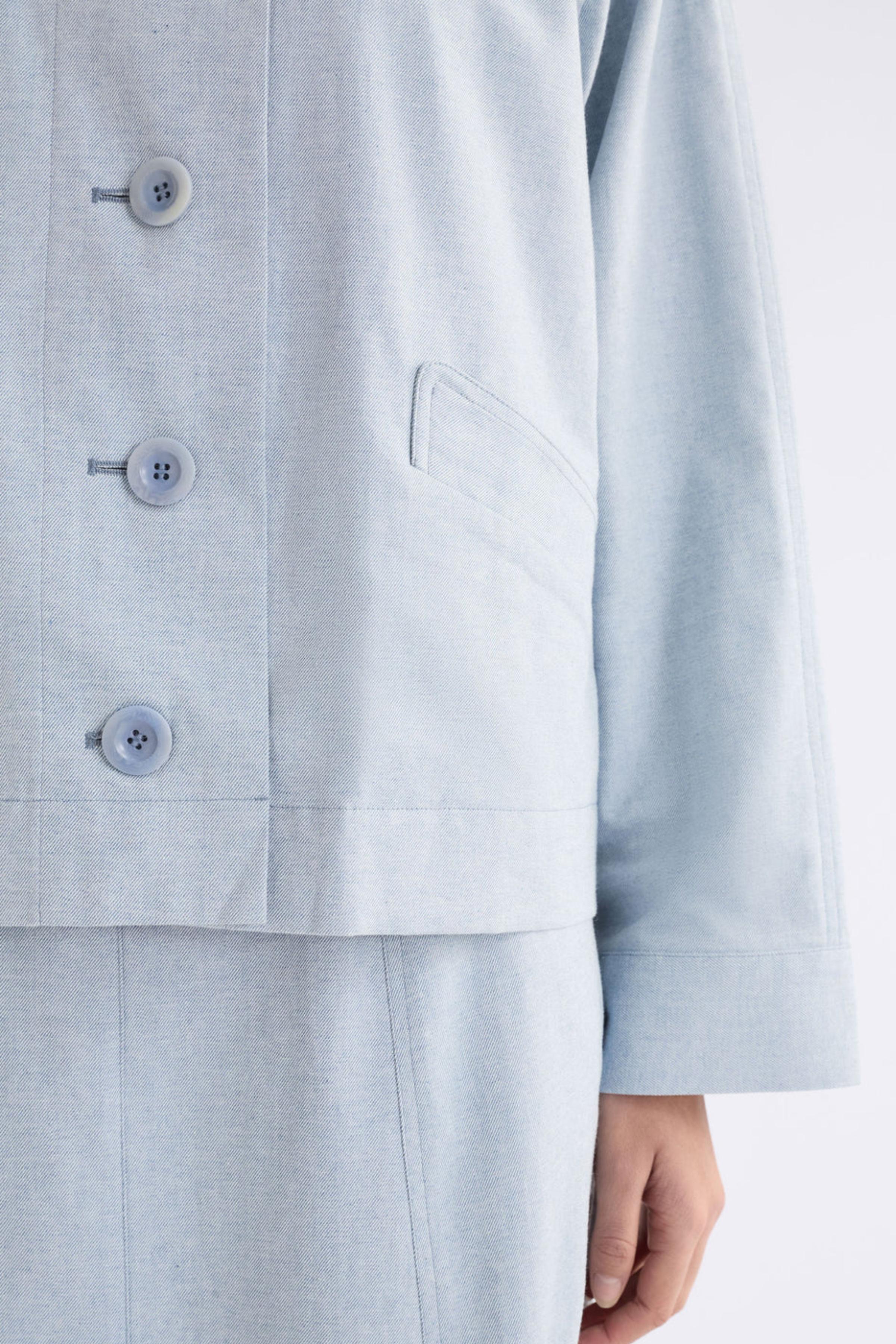 Elk Hanning Jacket - Lt Wash