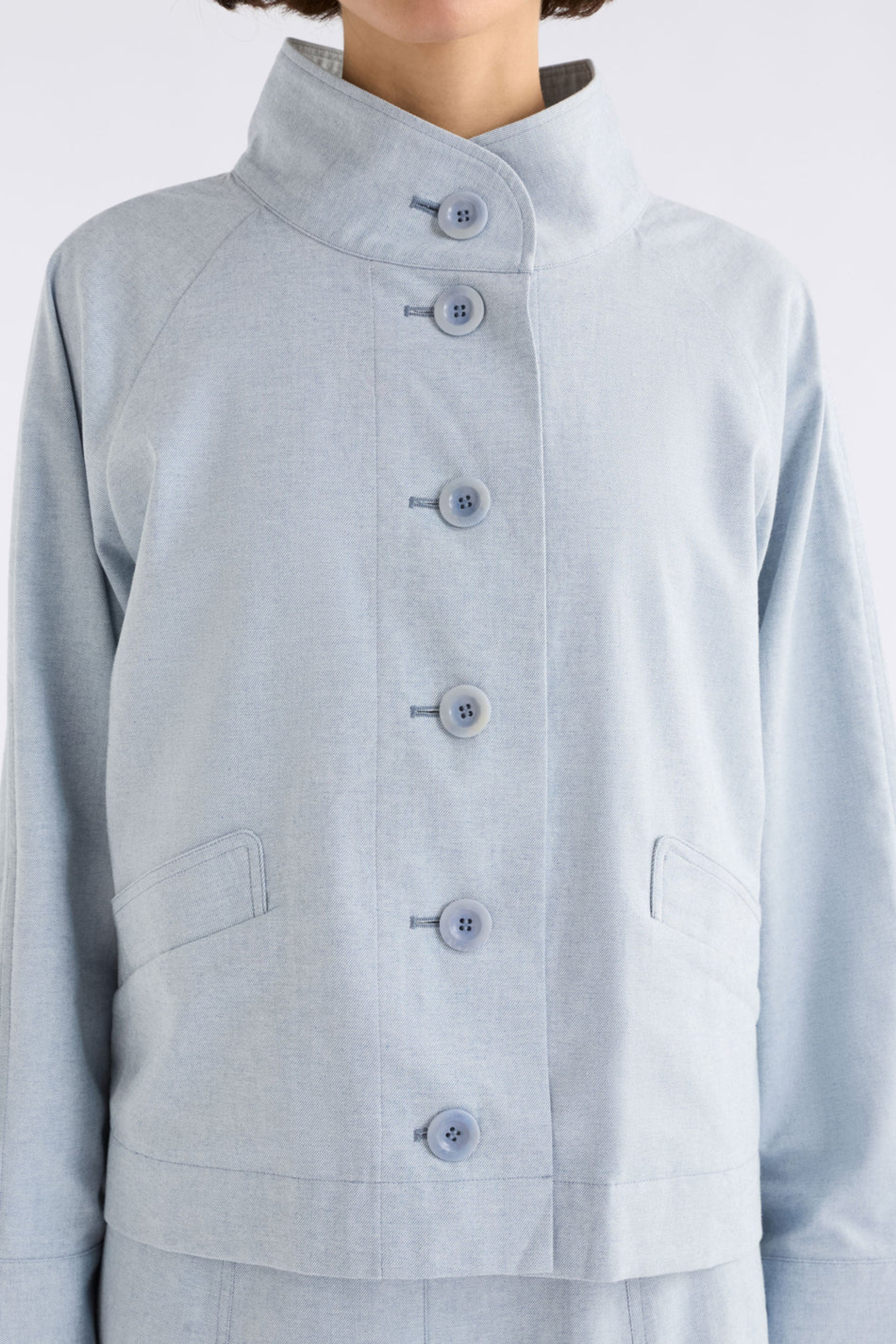 Elk Hanning Jacket - Lt Wash