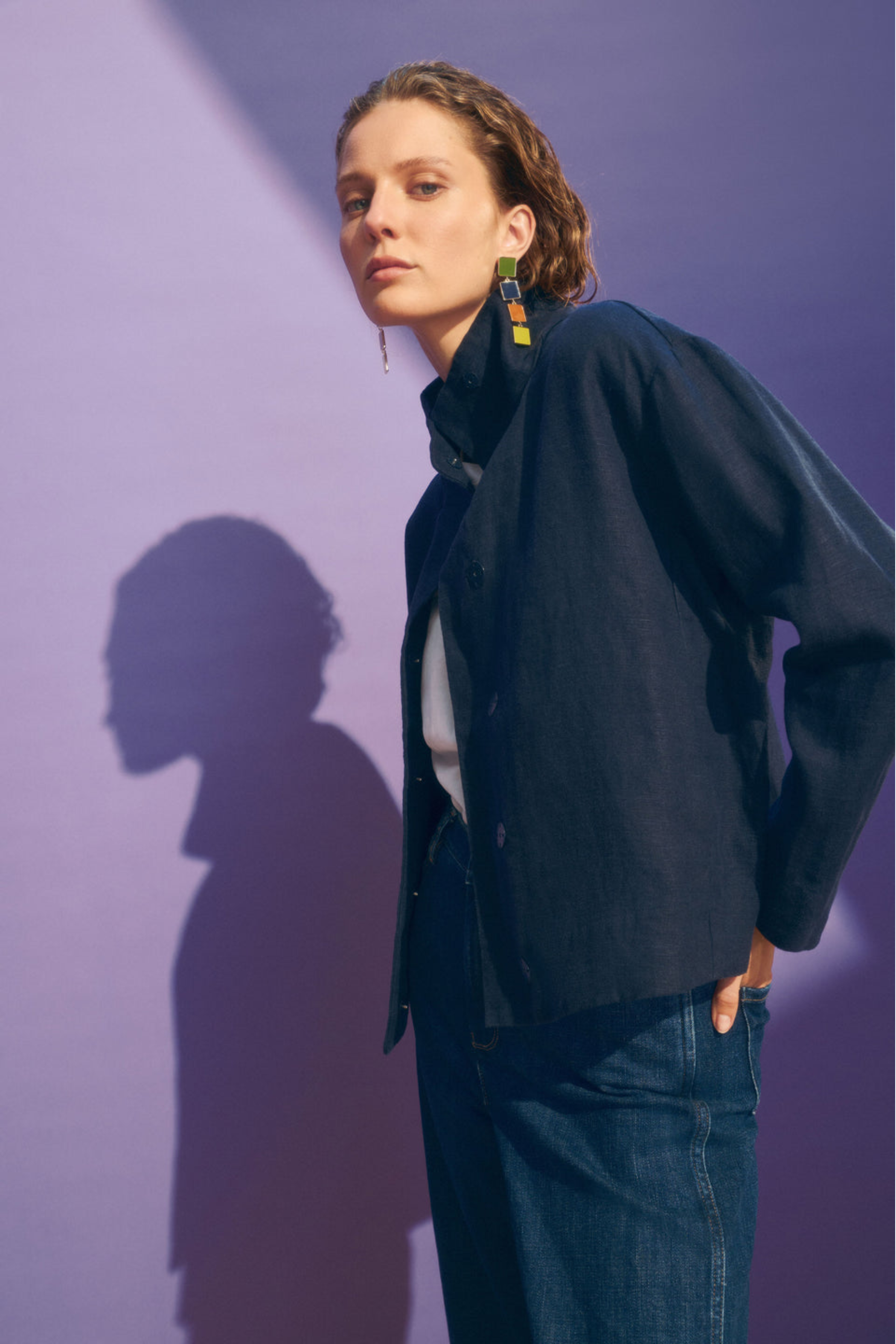 Elk Hofer Jacket - Moonlight