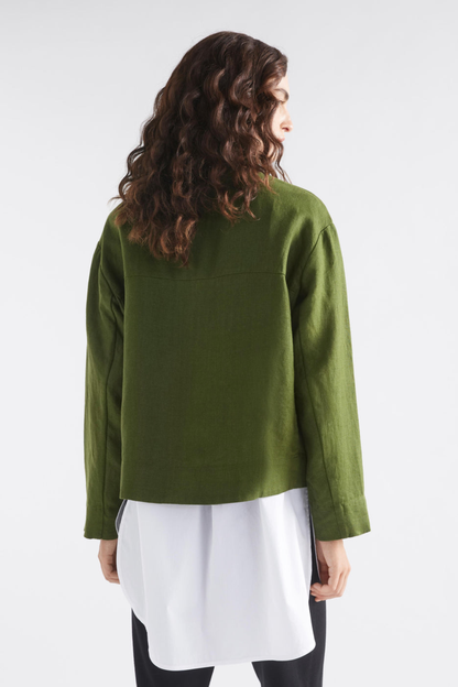 Elk Hofer Jacket - Olive