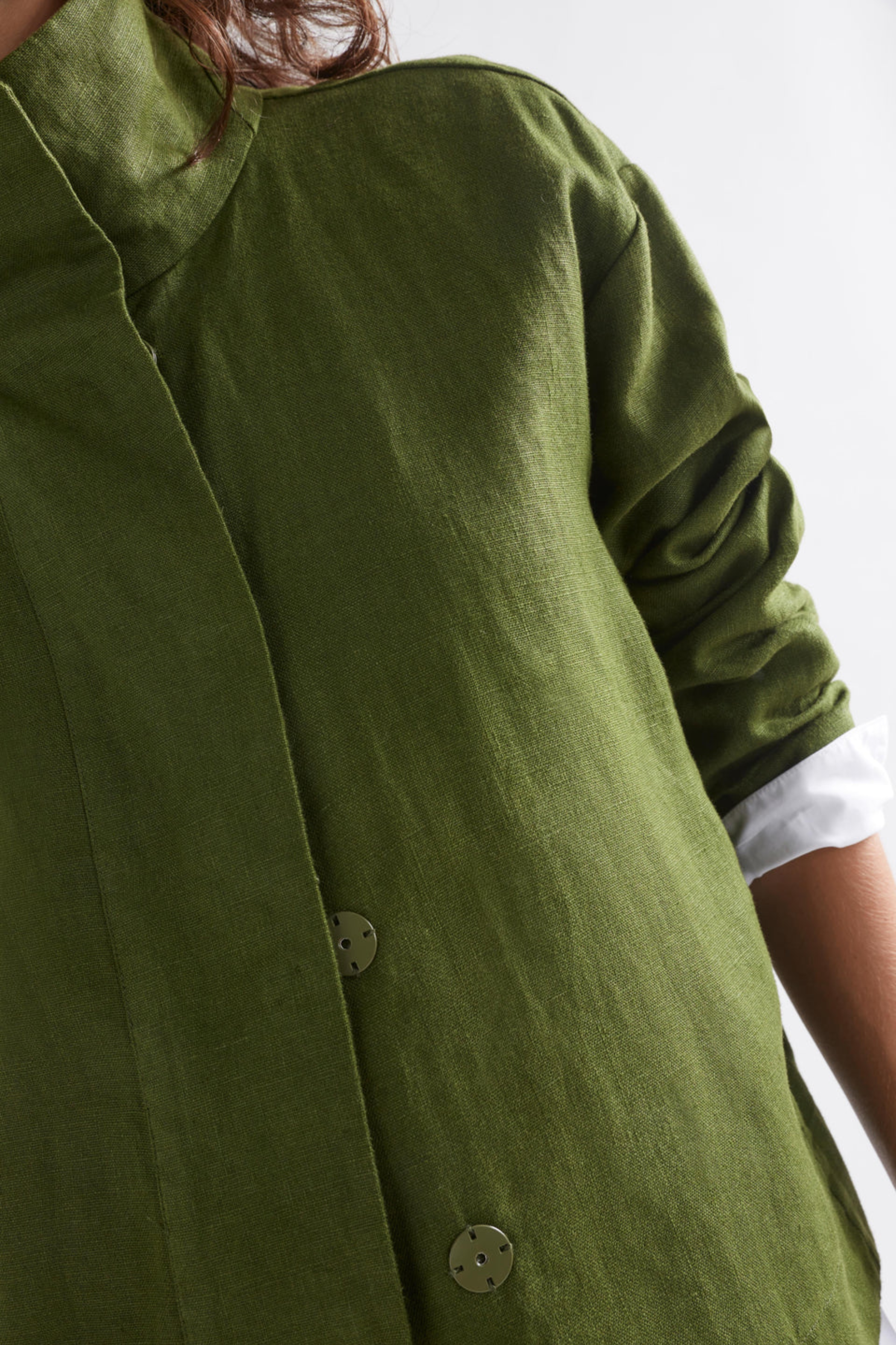 Elk Hofer Jacket - Olive
