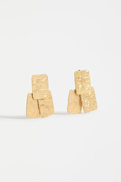 Elk Kilta Drop Earring - Gold