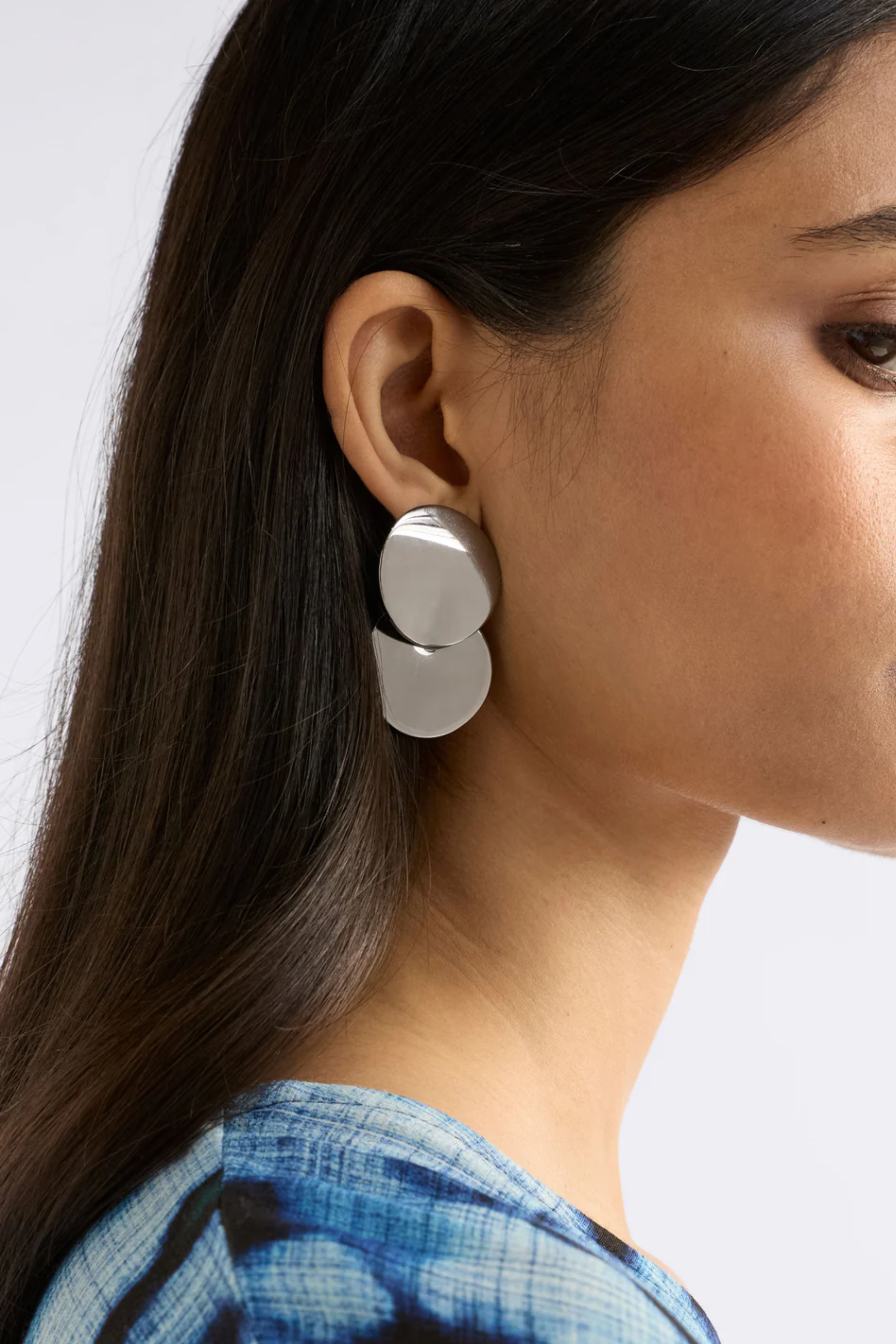 Elk Klara Earring - Gunmetal