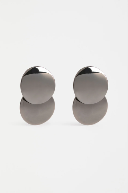 Elk Klara Earring - Gunmetal