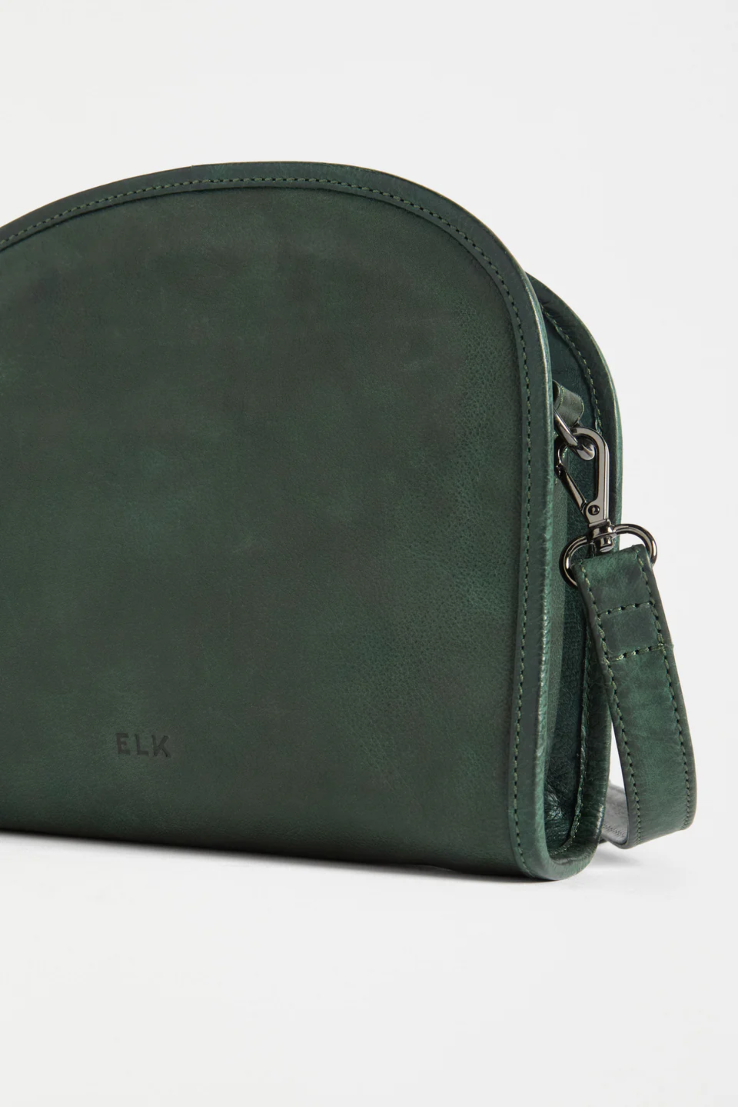 Elk Kurva Crossbody - Forest Green