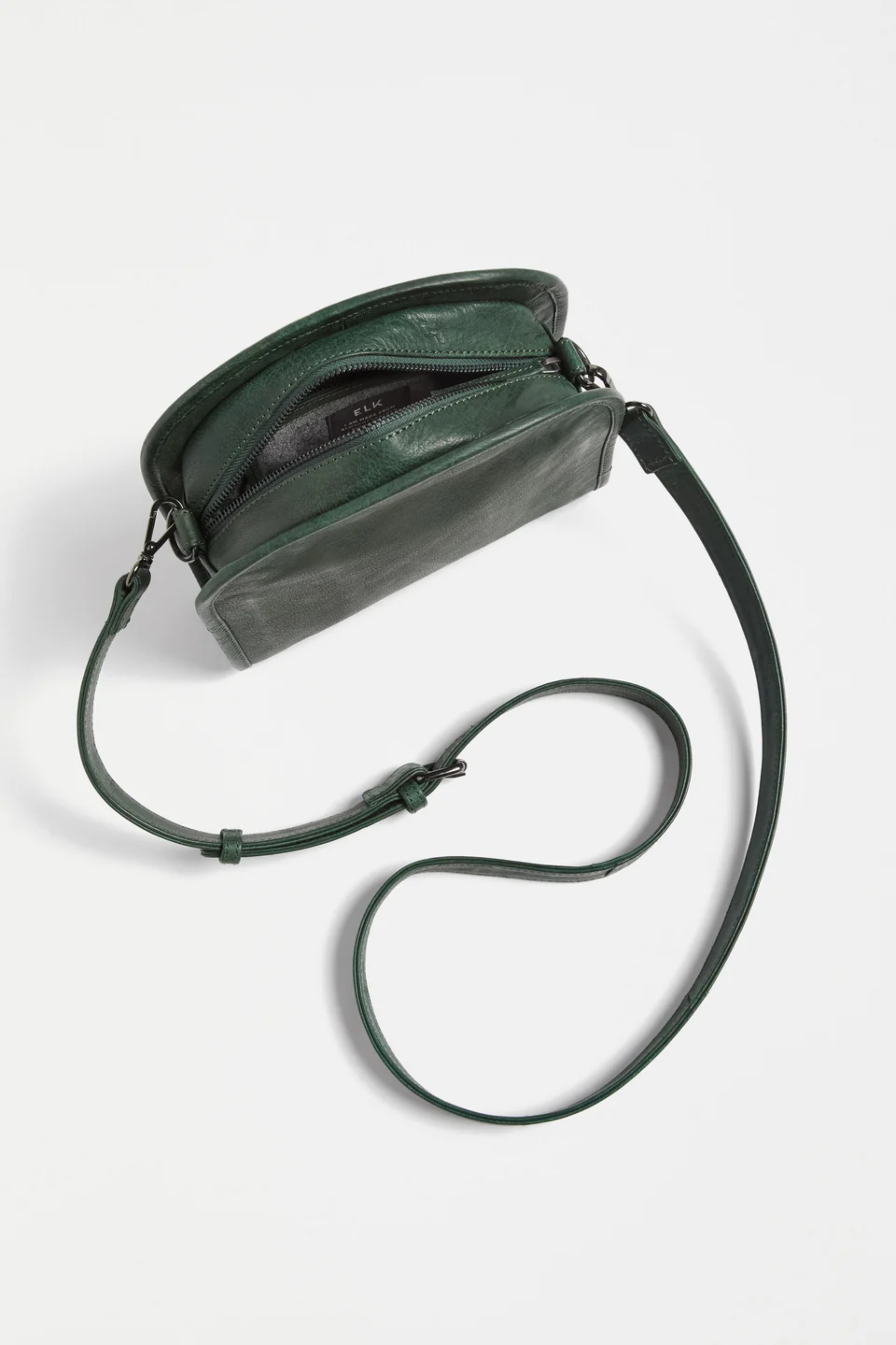 Elk Kurva Crossbody - Forest Green
