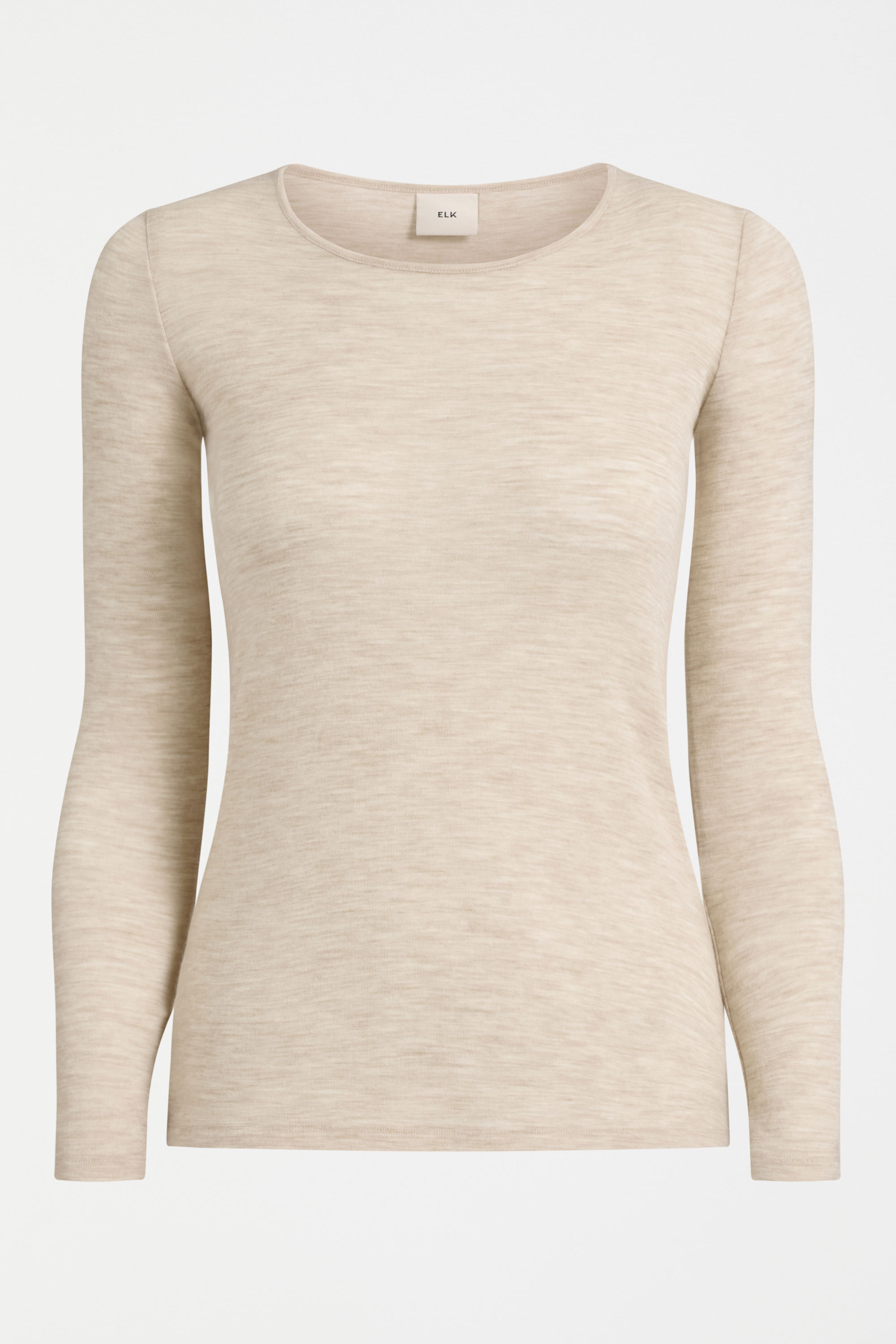 Elk Merino Wool Skin - Flax