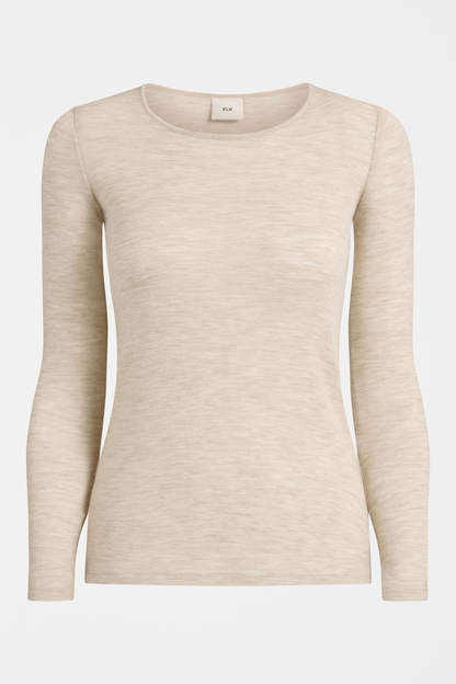 Elk Merino Wool Skin - Flax
