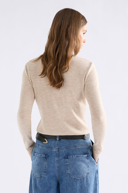 Elk Merino Wool Skin - Flax