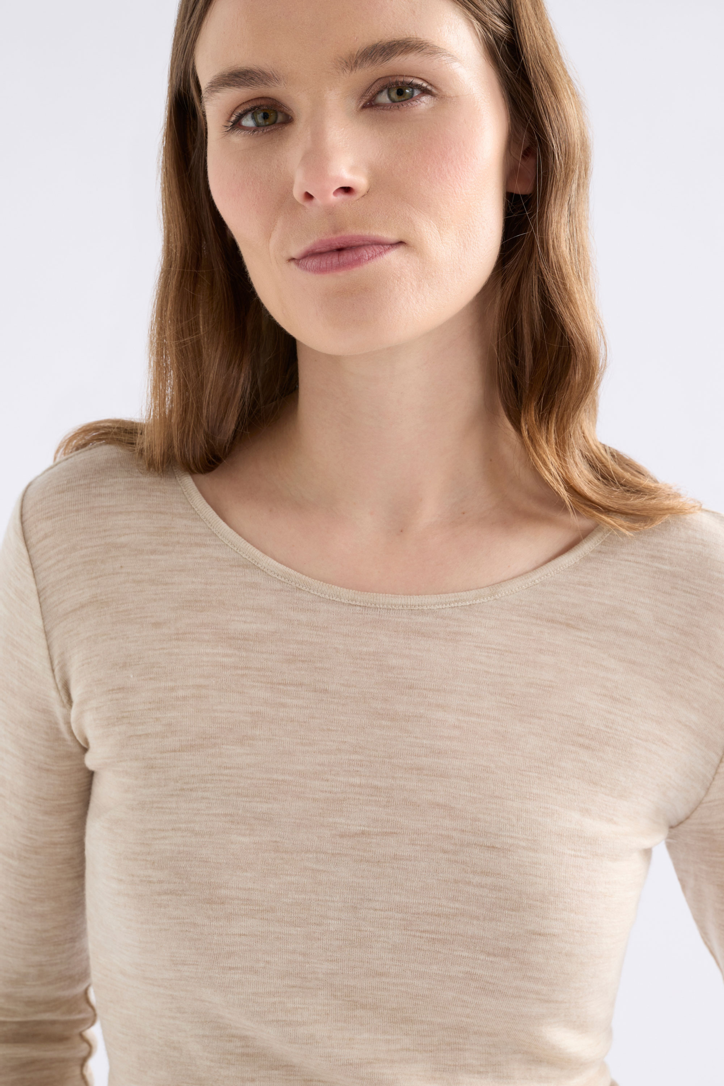 Elk Merino Wool Skin - Flax