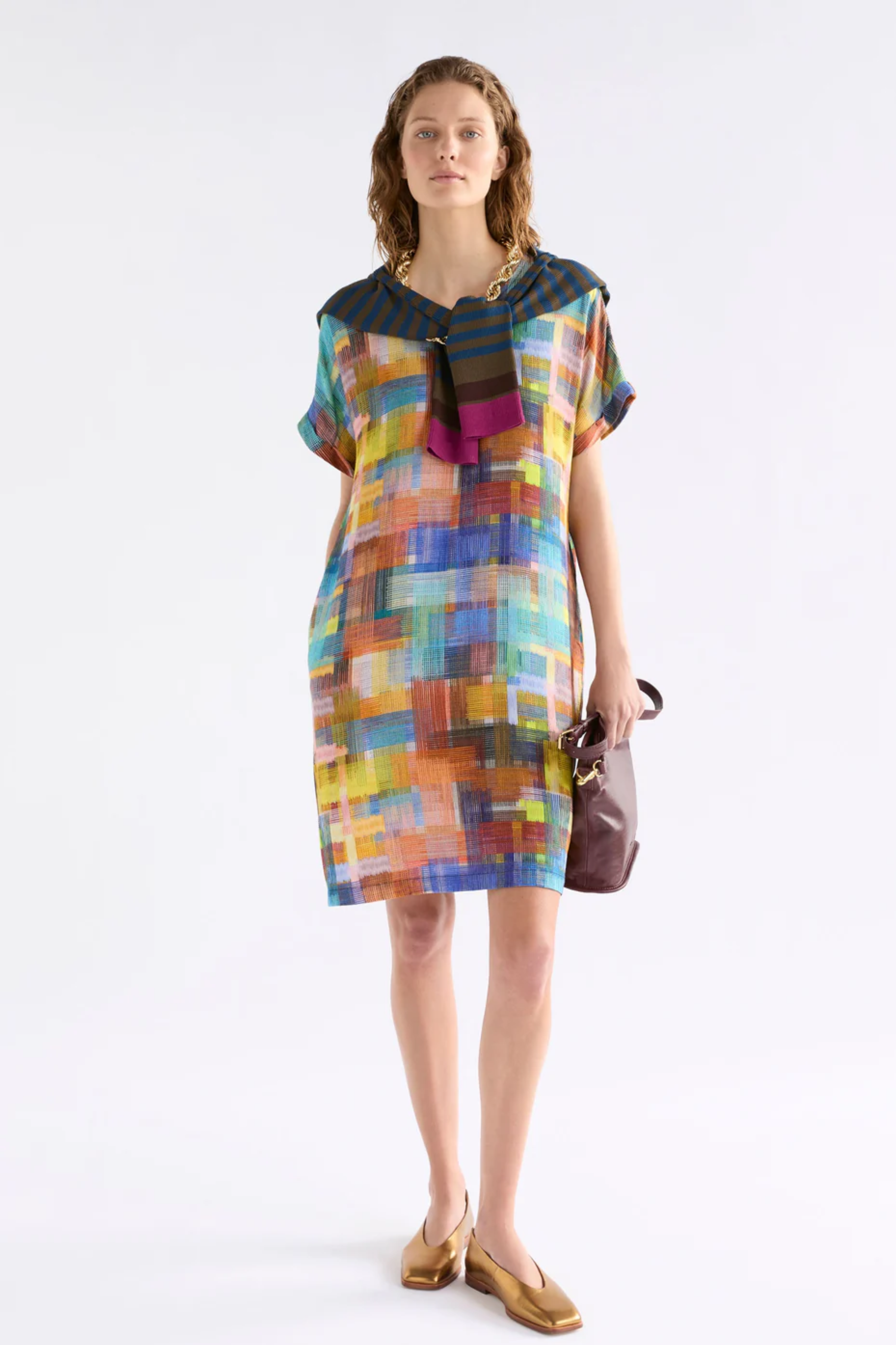 Elk Nidra Dress - Elbrus Print