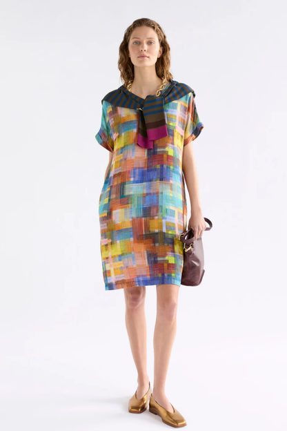 Elk Nidra Dress - Elbrus Print