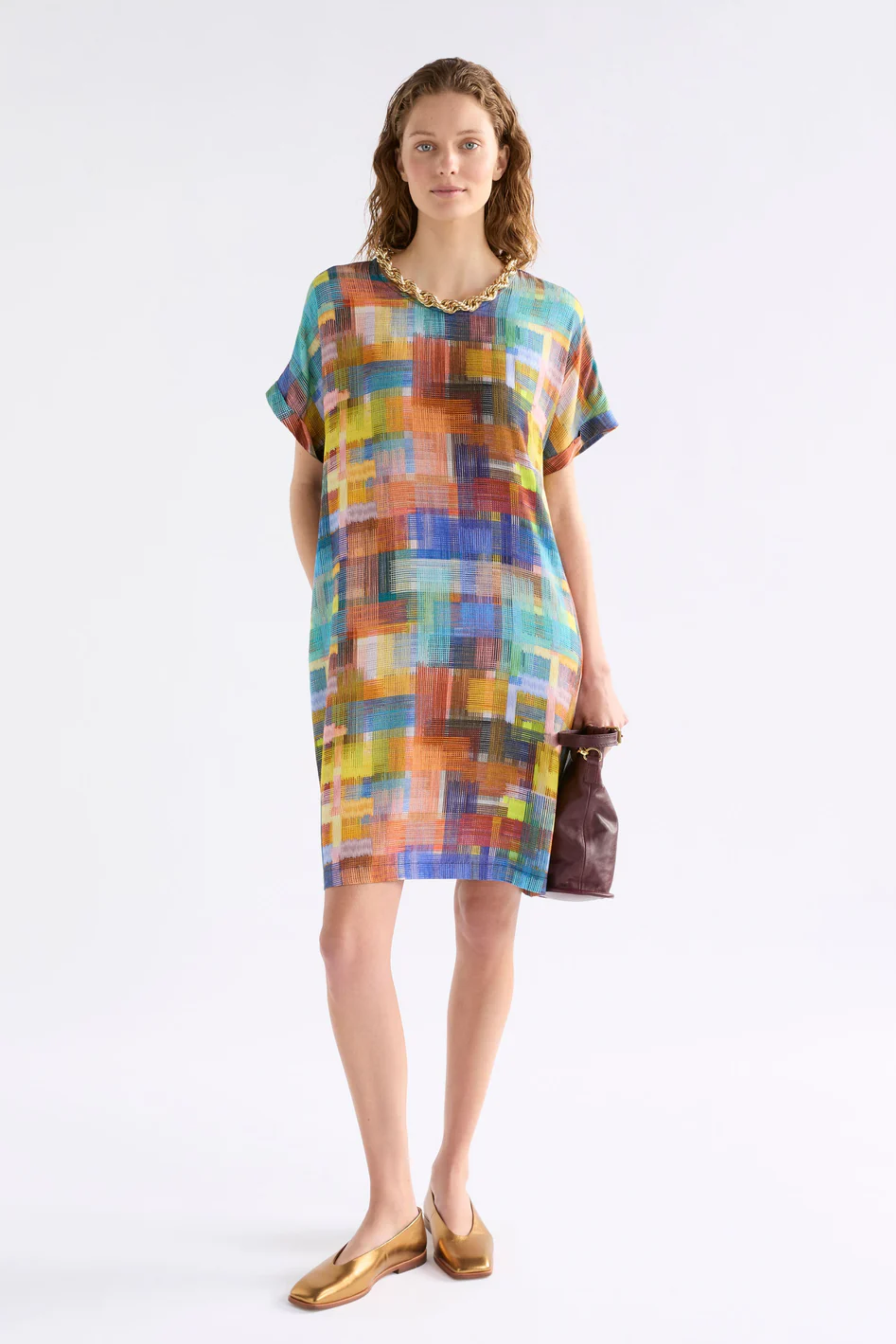 Elk Nidra Dress - Elbrus Print