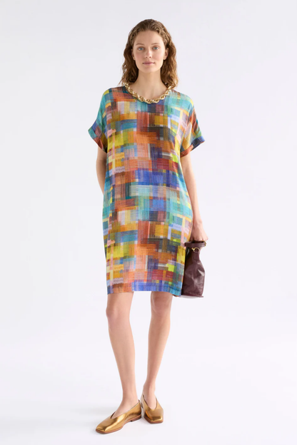 Elk Nidra Dress - Elbrus Print