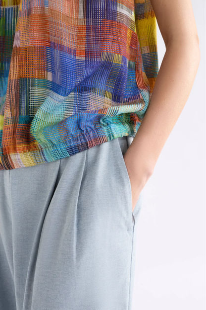 Elk Nidra Top - Elbrus Print
