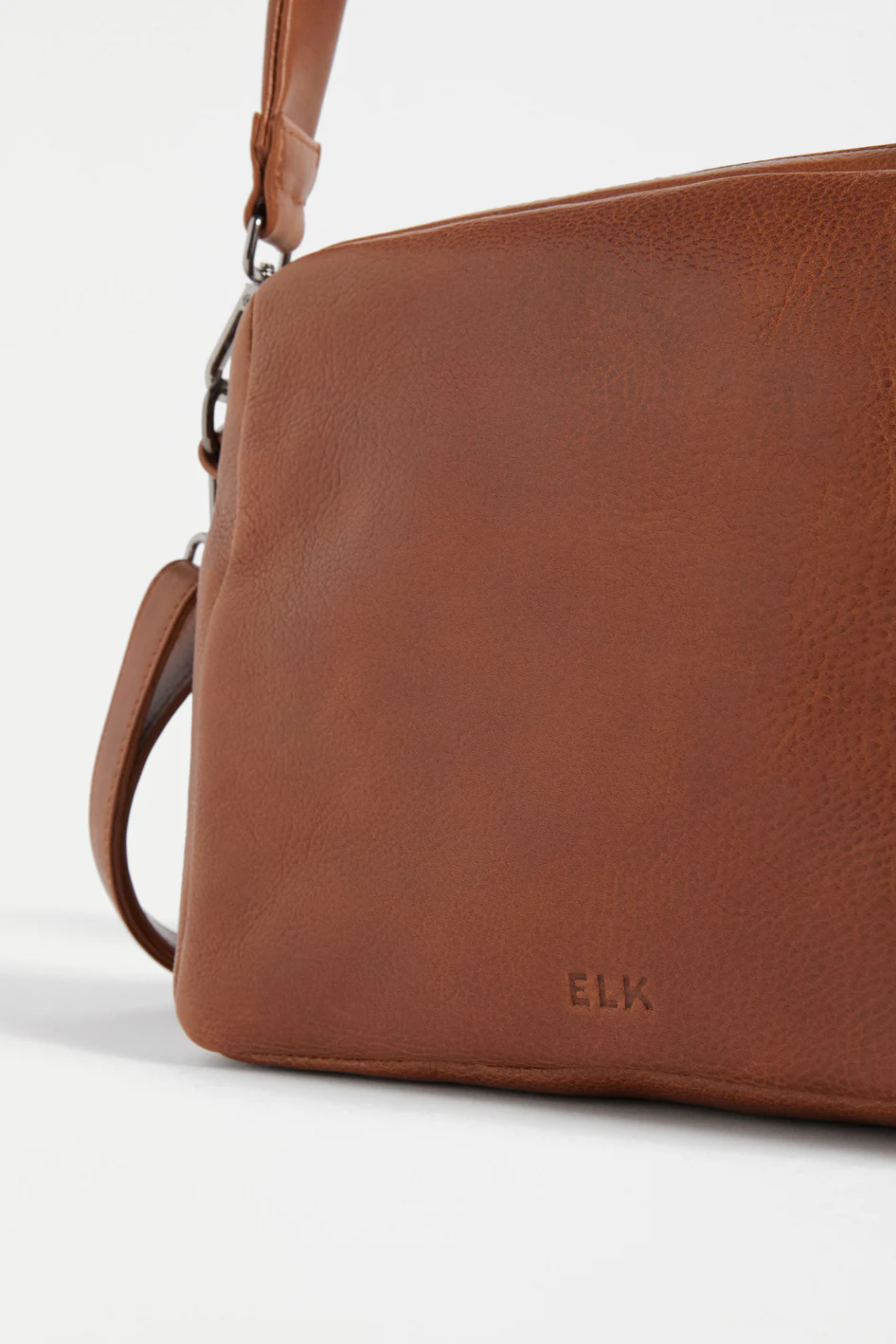Elk Orler Crossbody - Tan