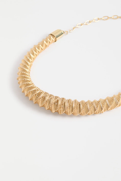 Elk Sprulle Necklace - Gold