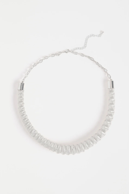 Elk Sprulle Necklace - Silver