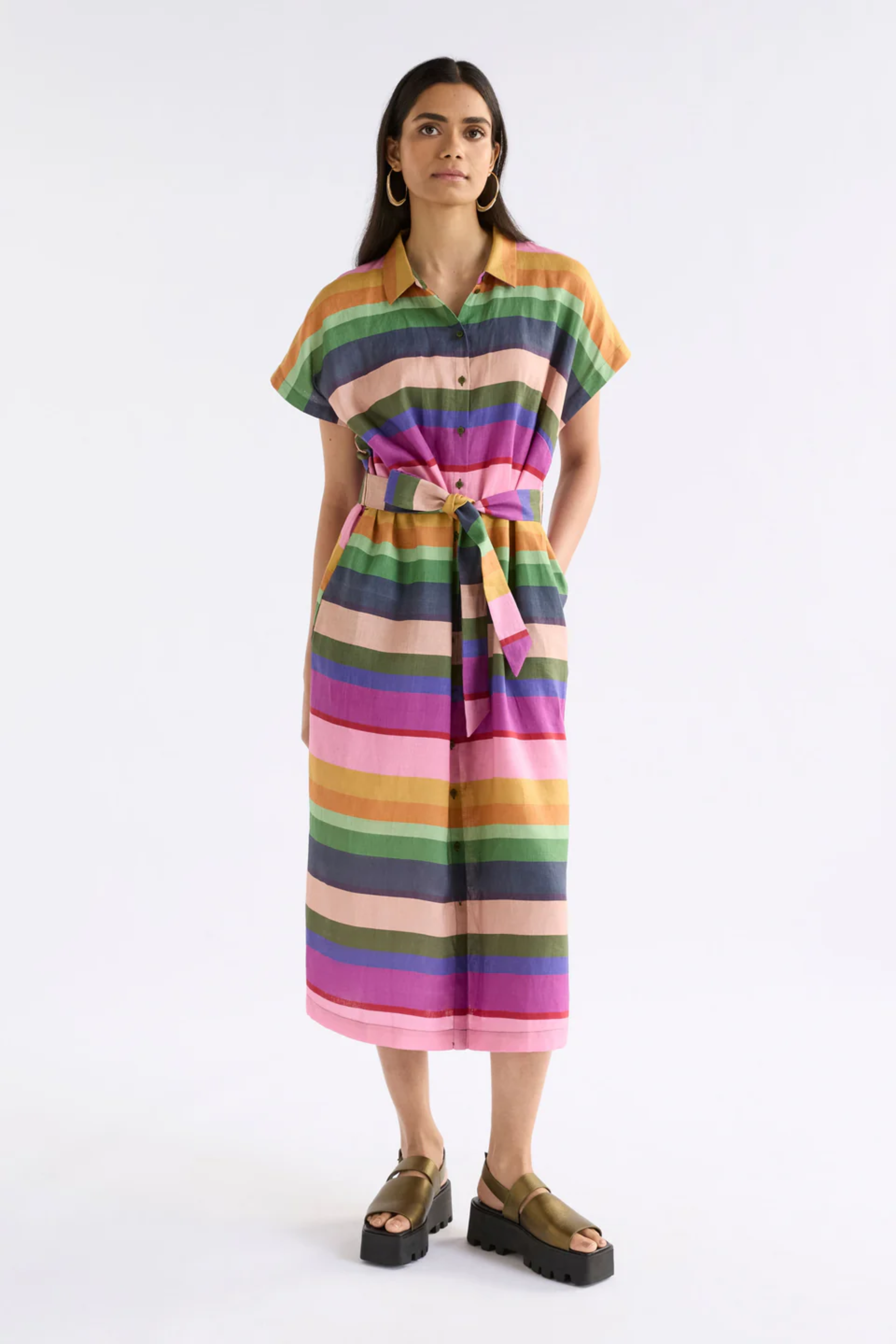 Elk Tilko Shirt Dress