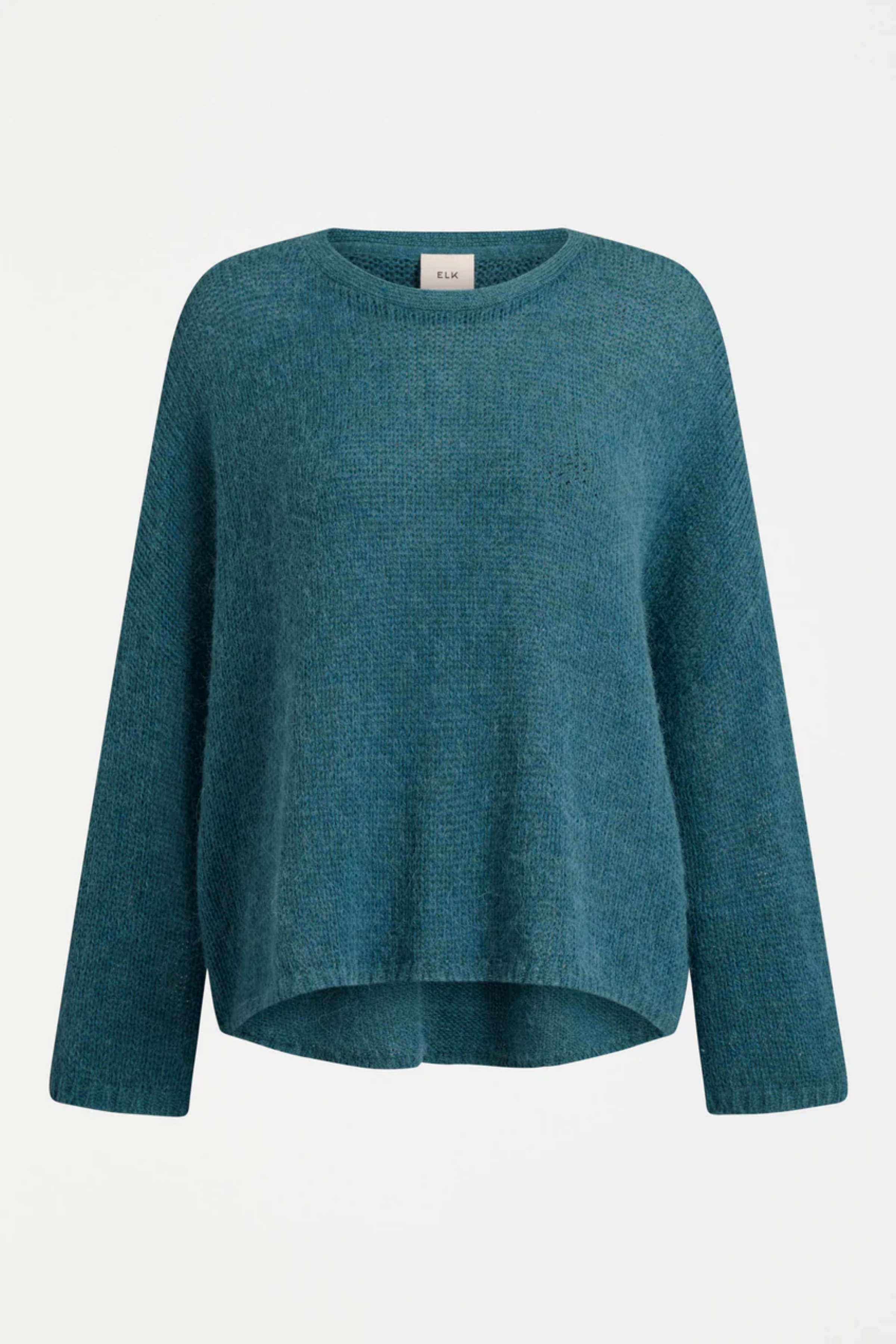 Elk Agna Sweater - Stone Blue