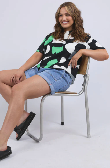 Elm Stijl Tee - Print