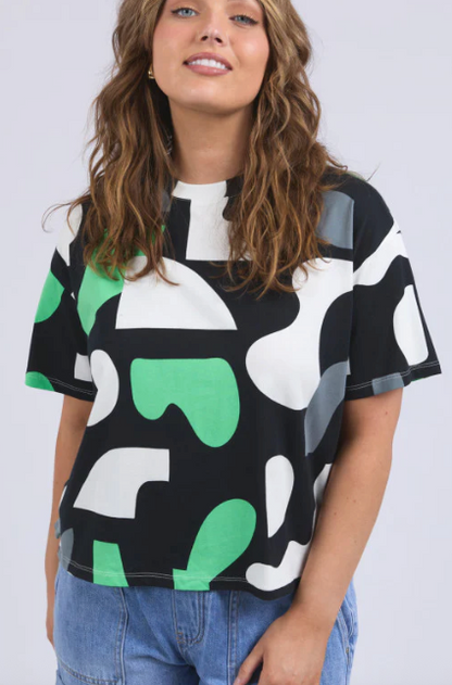 Elm Stijl Tee - Print