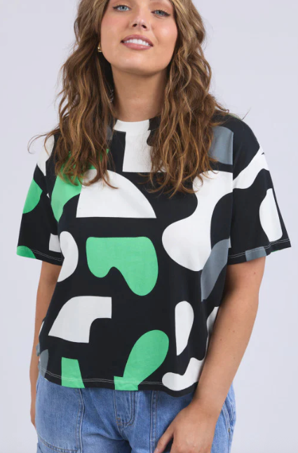 Elm Stijl Tee - Print