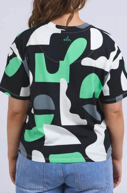 Elm Stijl Tee - Print