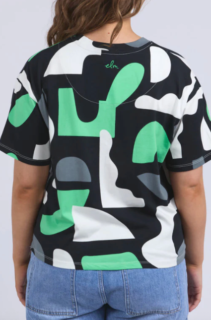 Elm Stijl Tee - Print