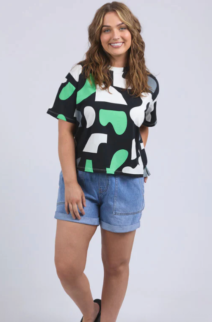 Elm Stijl Tee - Print