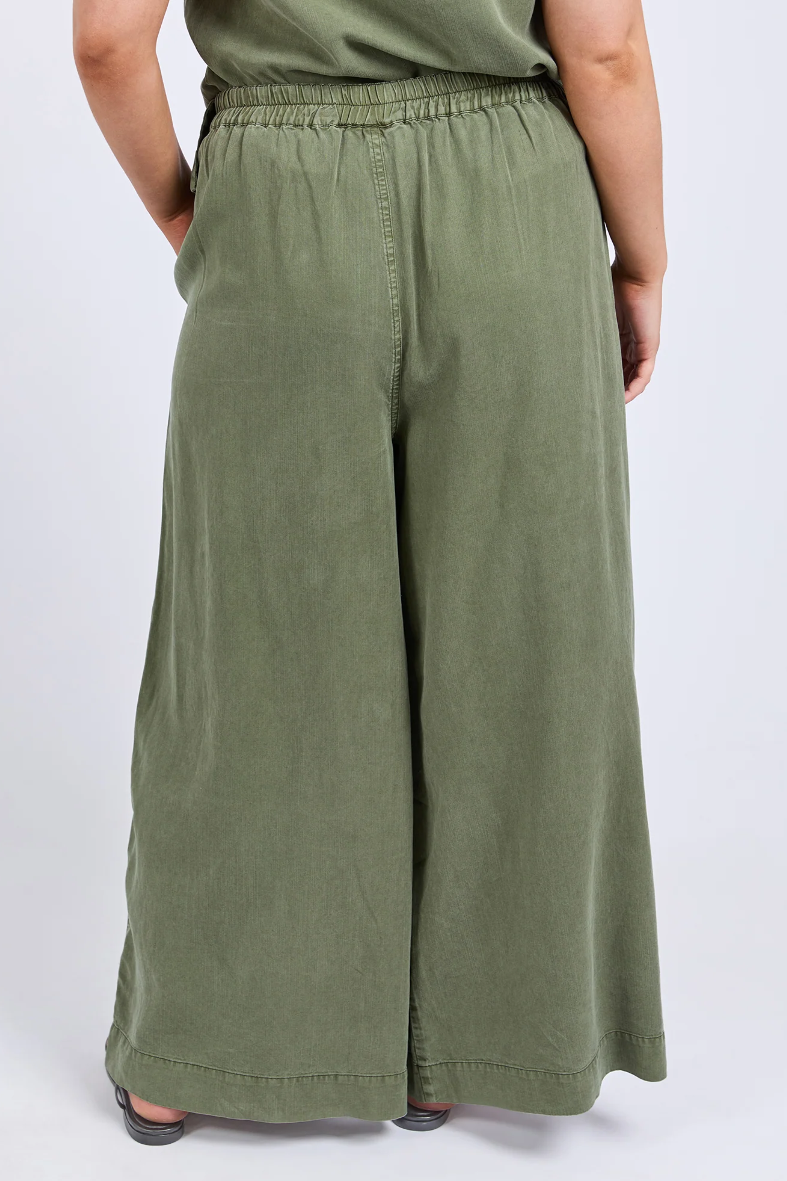 Elm Bliss Culotte - Clover
