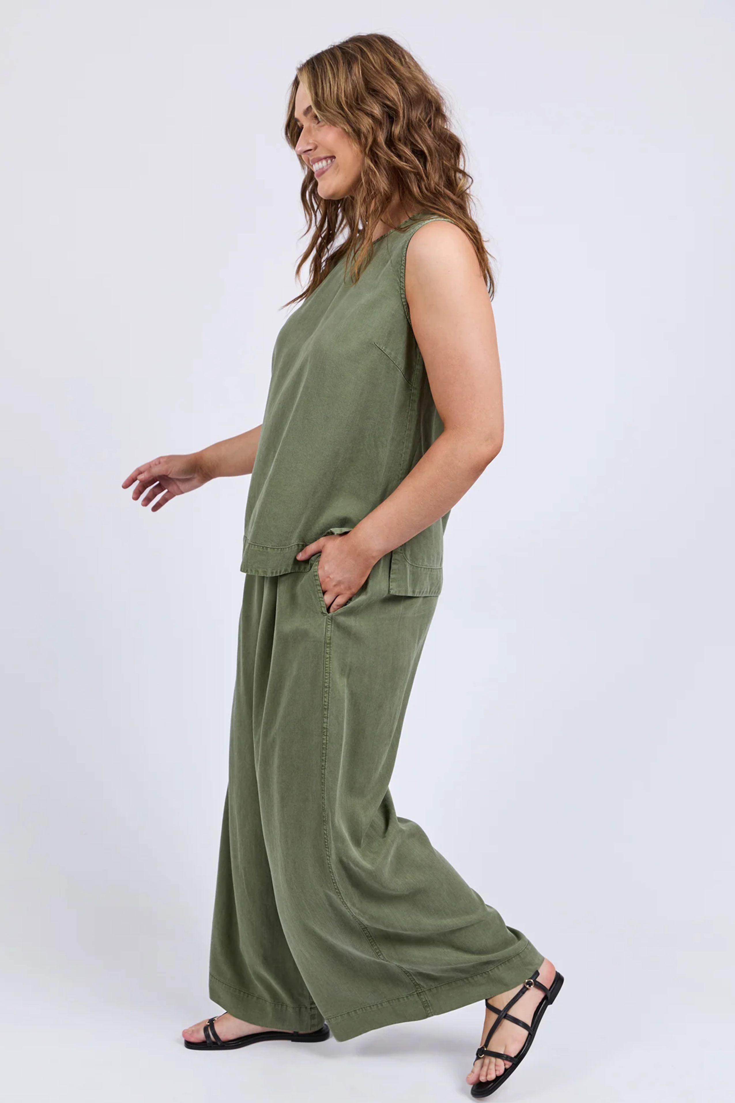 Elm Bliss Culotte - Clover