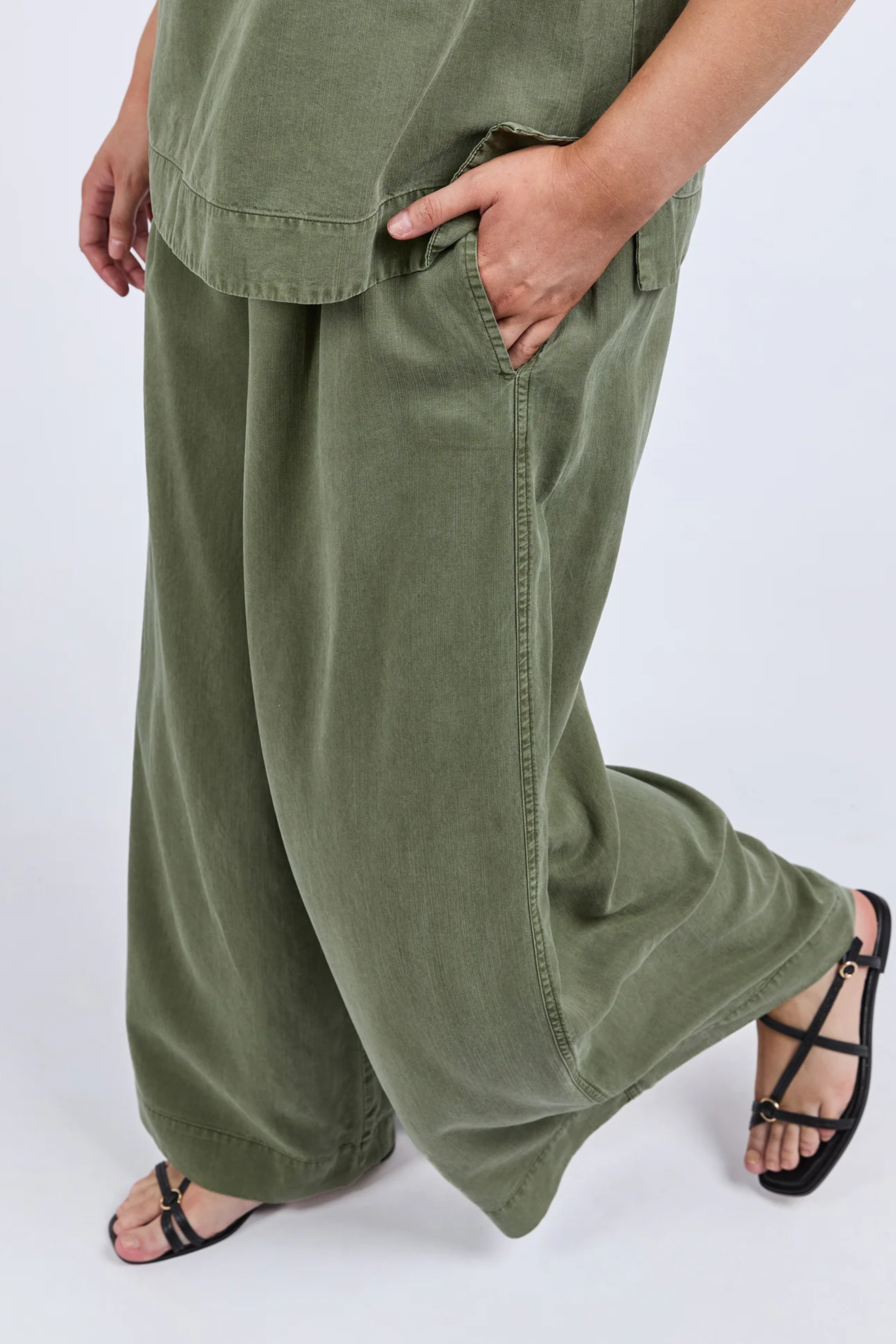 Elm Bliss Culotte - Clover