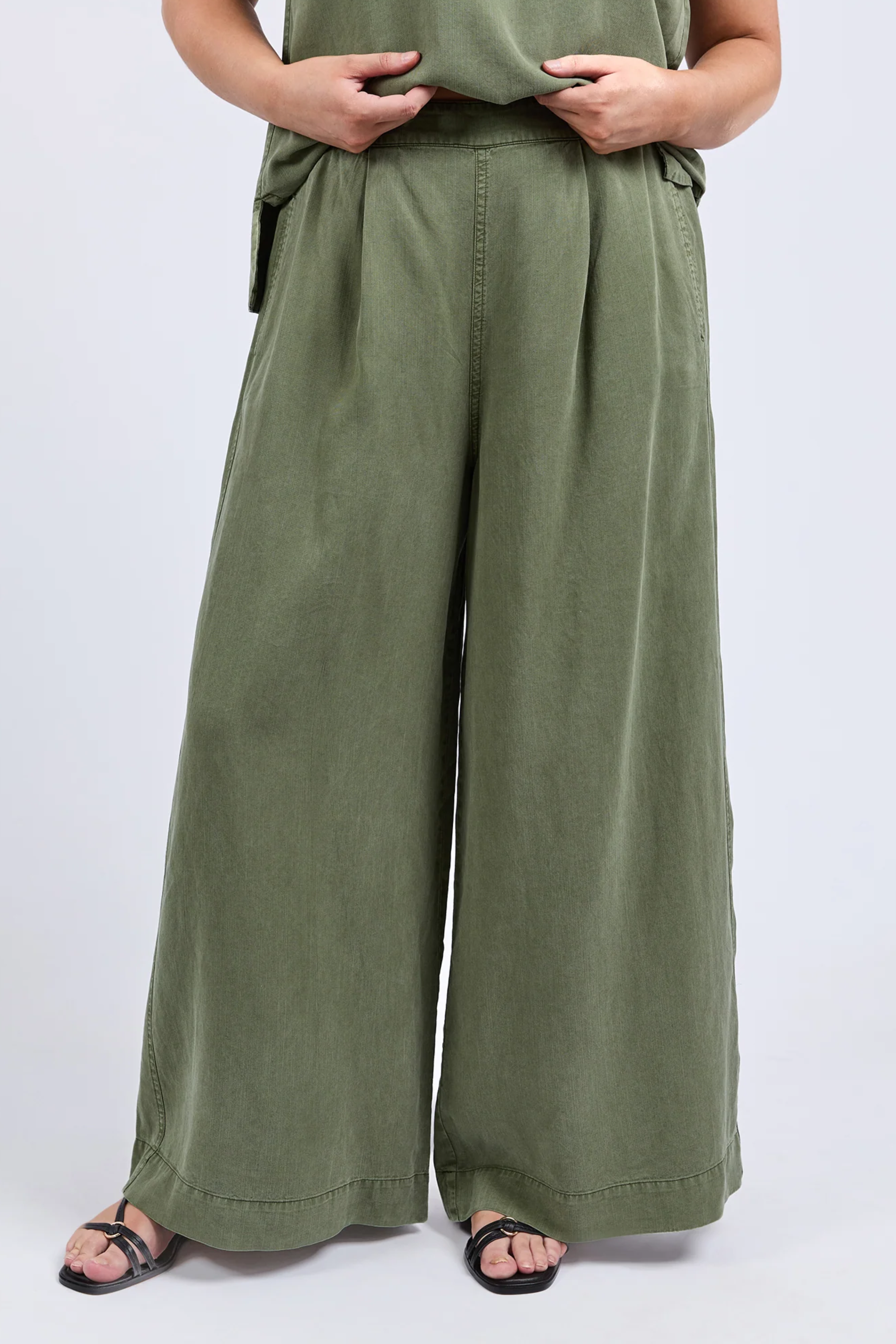 Elm Bliss Culotte - Clover