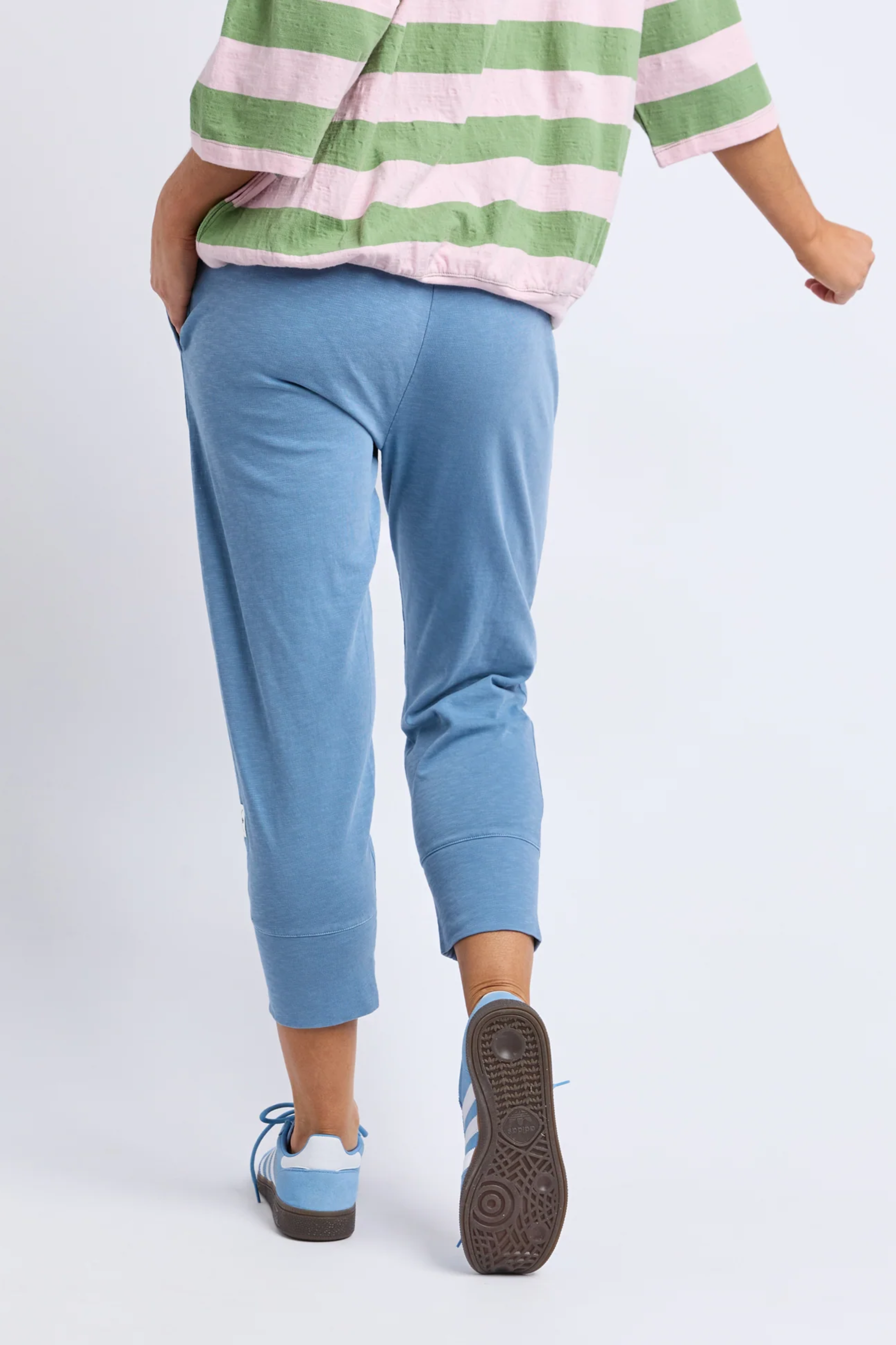 Elm Brunch Pant - Blue Shadow