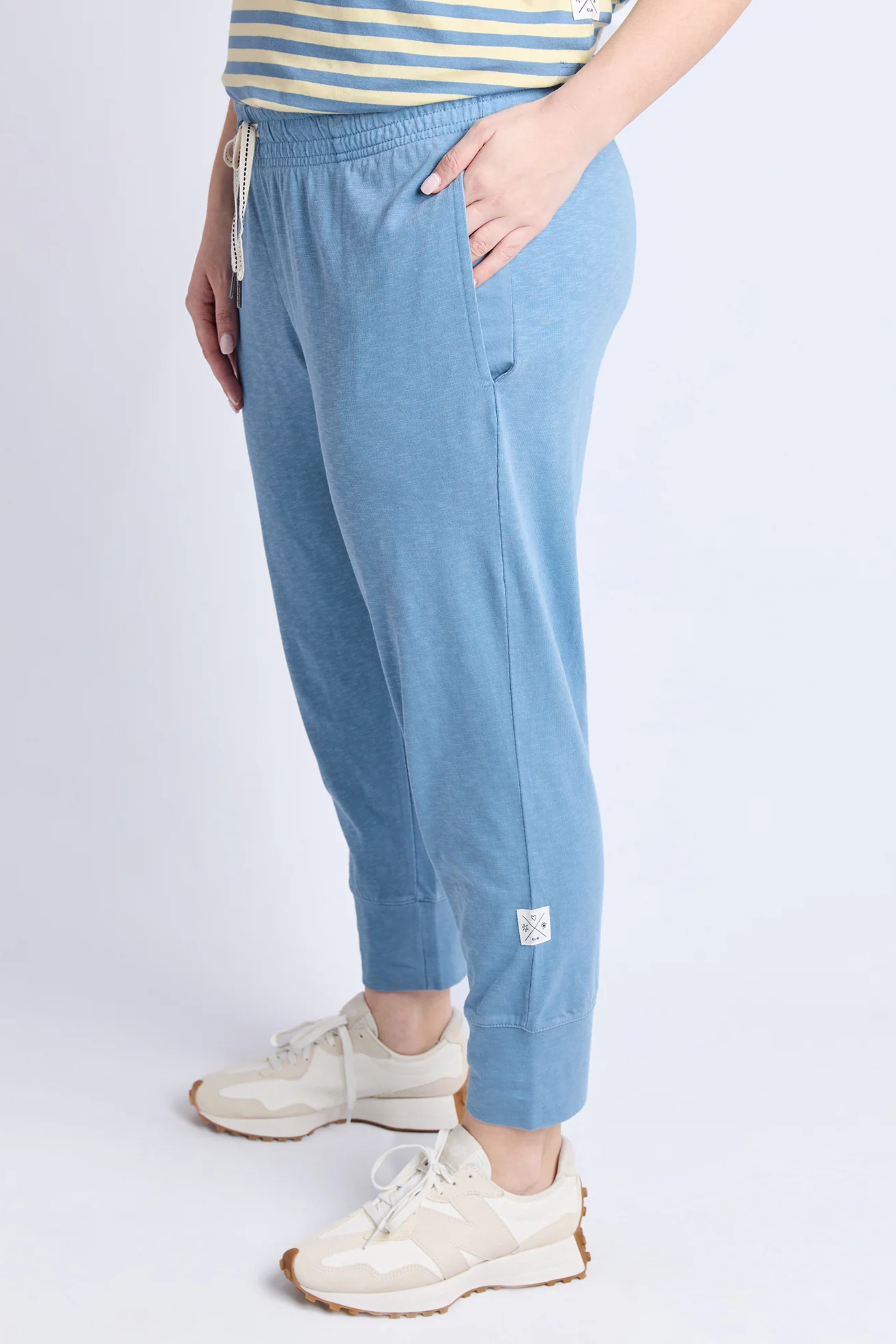 Elm Brunch Pant - Blue Shadow