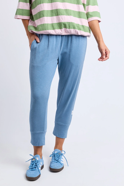 Elm Brunch Pant - Blue Shadow