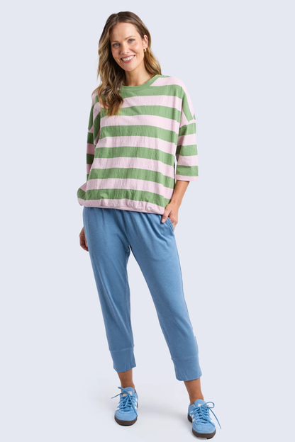 Elm Brunch Pant - Blue Shadow