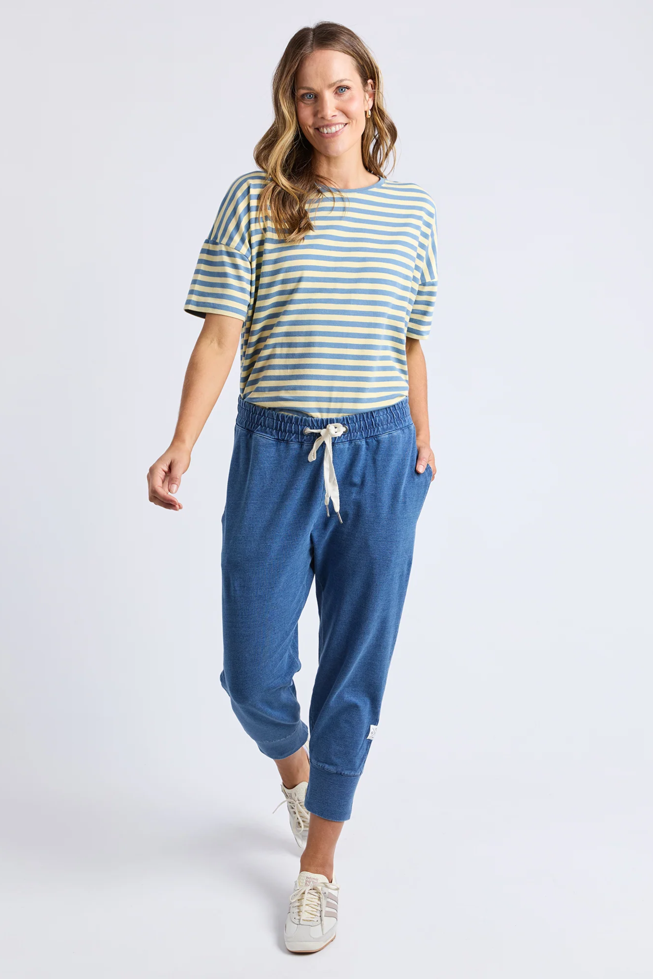 Elm Brunch Pant - Denim Look