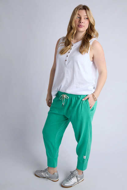 Elm Brunch Pant - Gumdrop Green