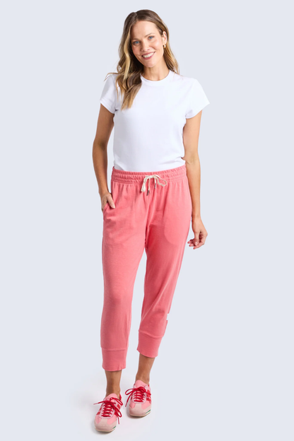 Elm Brunch Pant - Sugar Coral