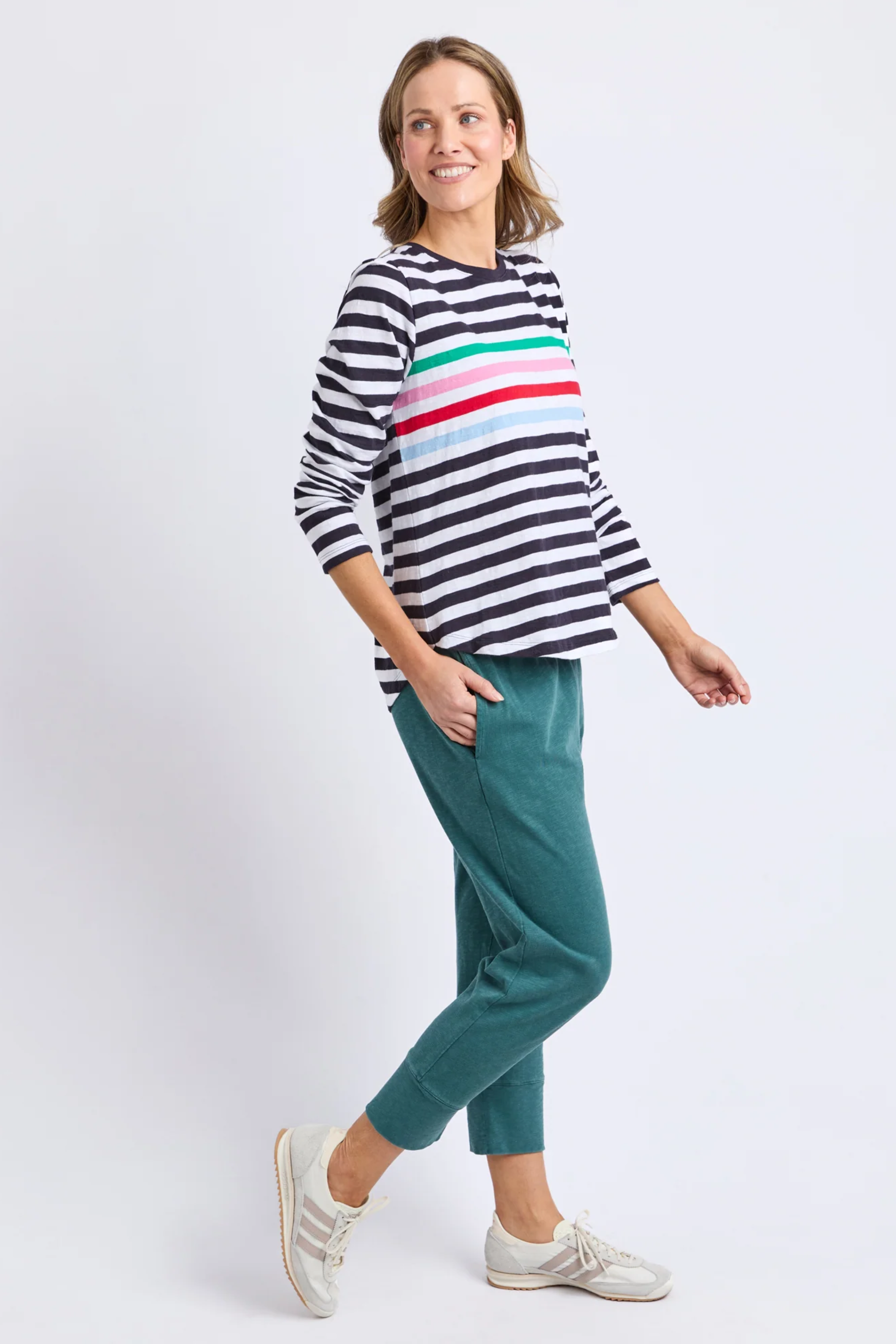 Elm Brunch Pant - Teal