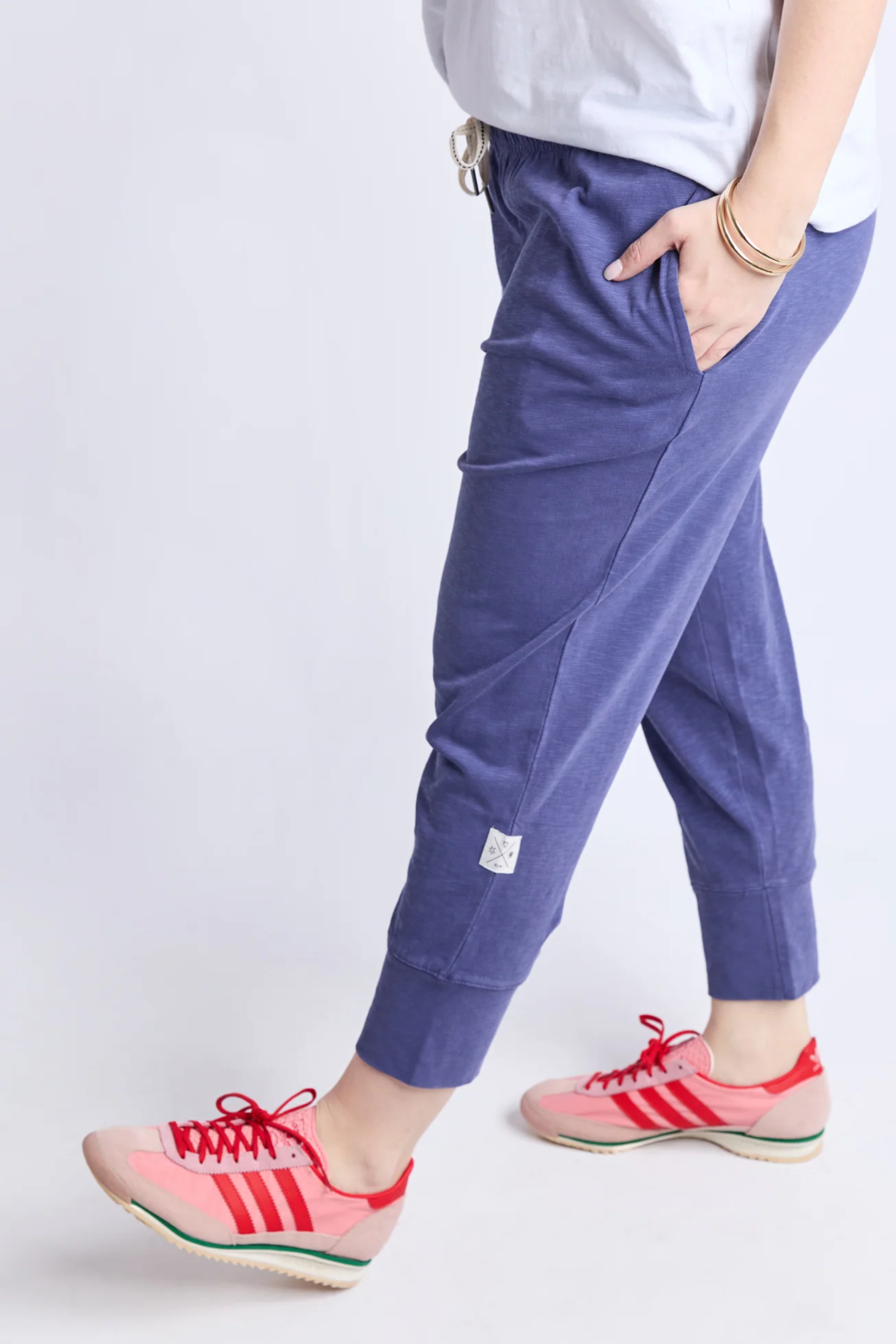 Elm Brunch Pant - Vintage Blue