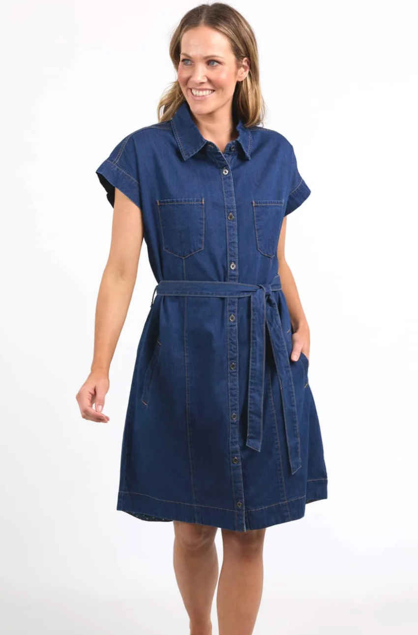 Everleigh Denim Dress
