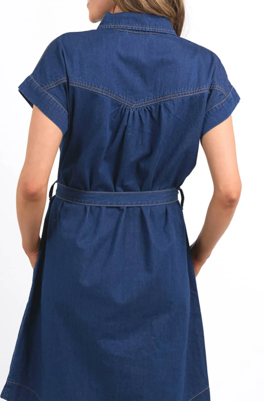 Everleigh Denim Dress