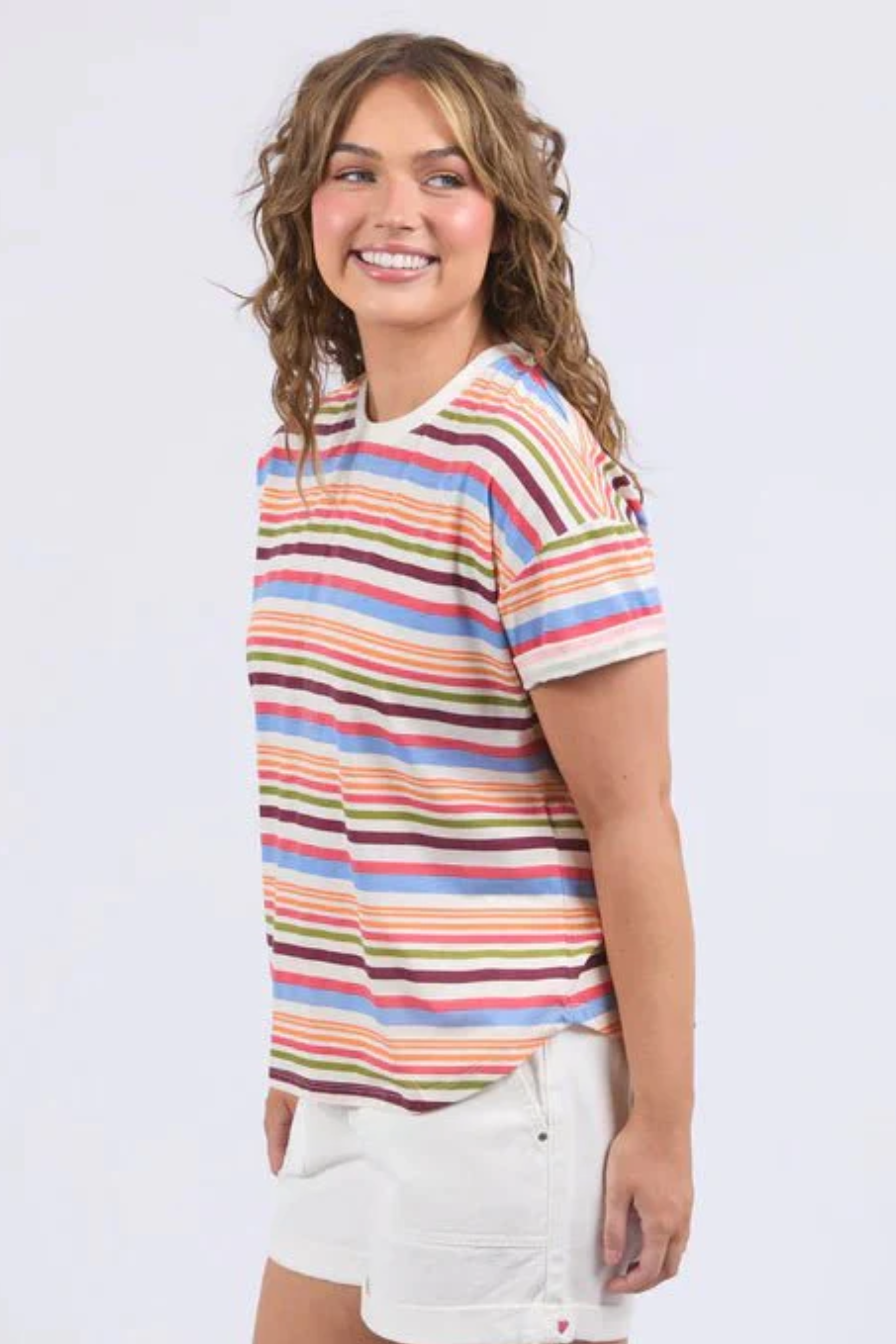 Elm Gelato Tee - Stripe