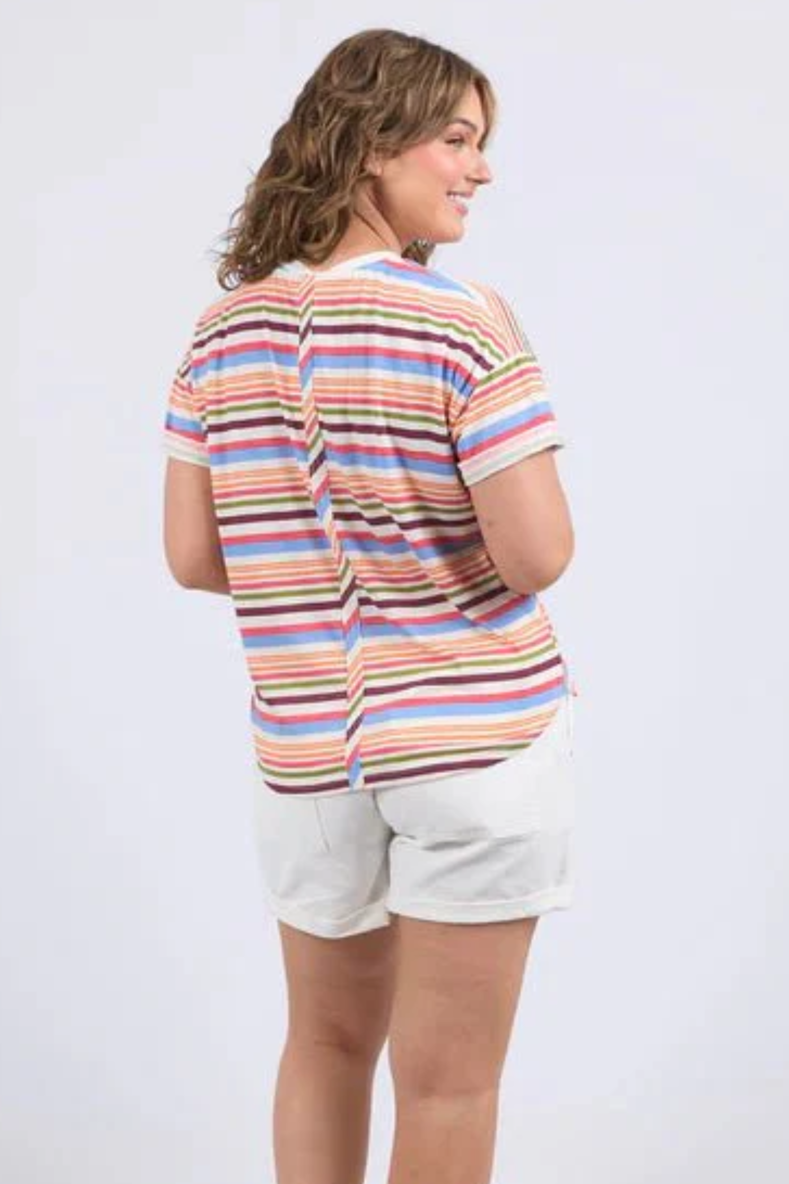 Elm Gelato Tee - Stripe