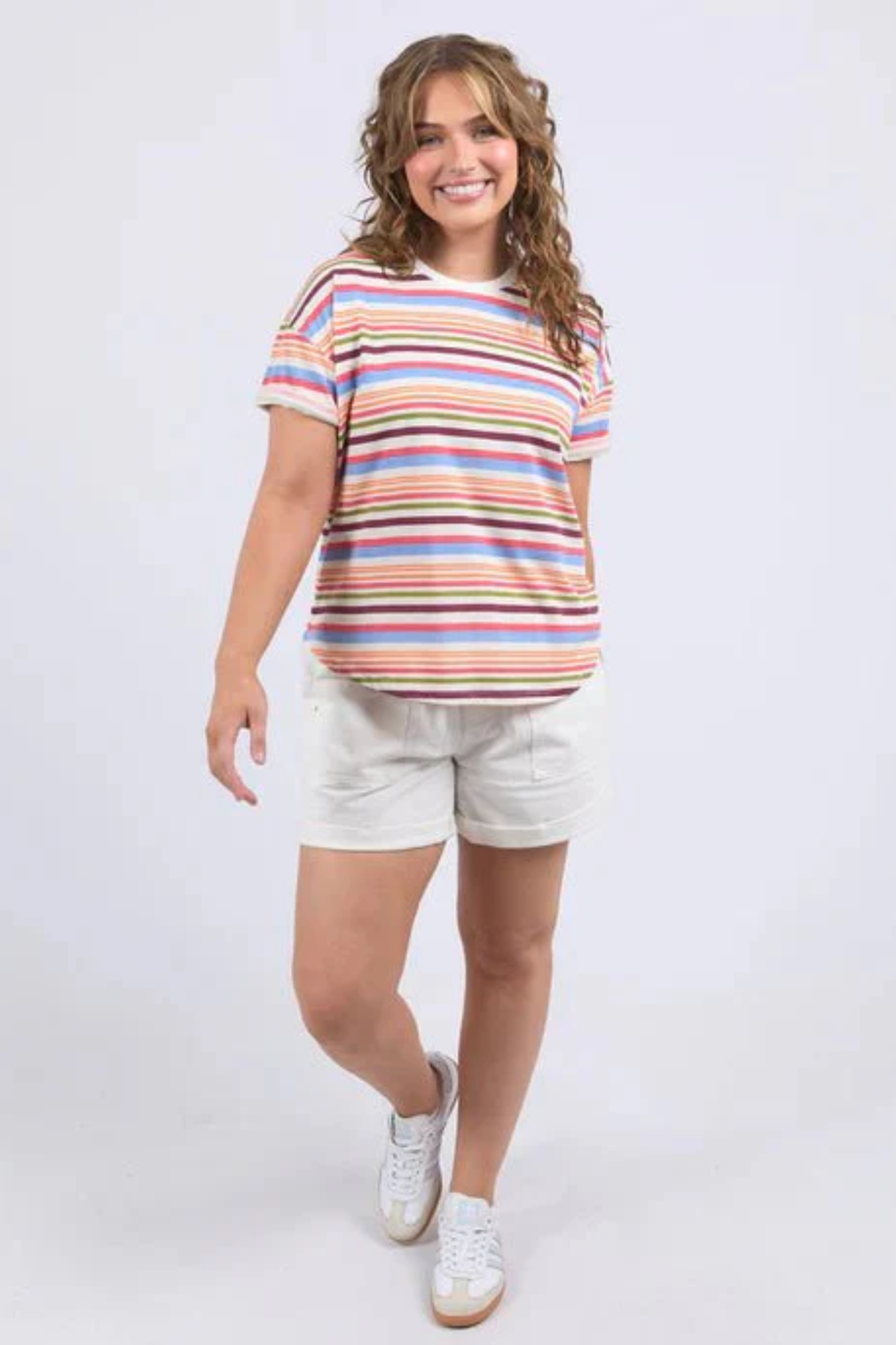 Elm Gelato Tee - Stripe