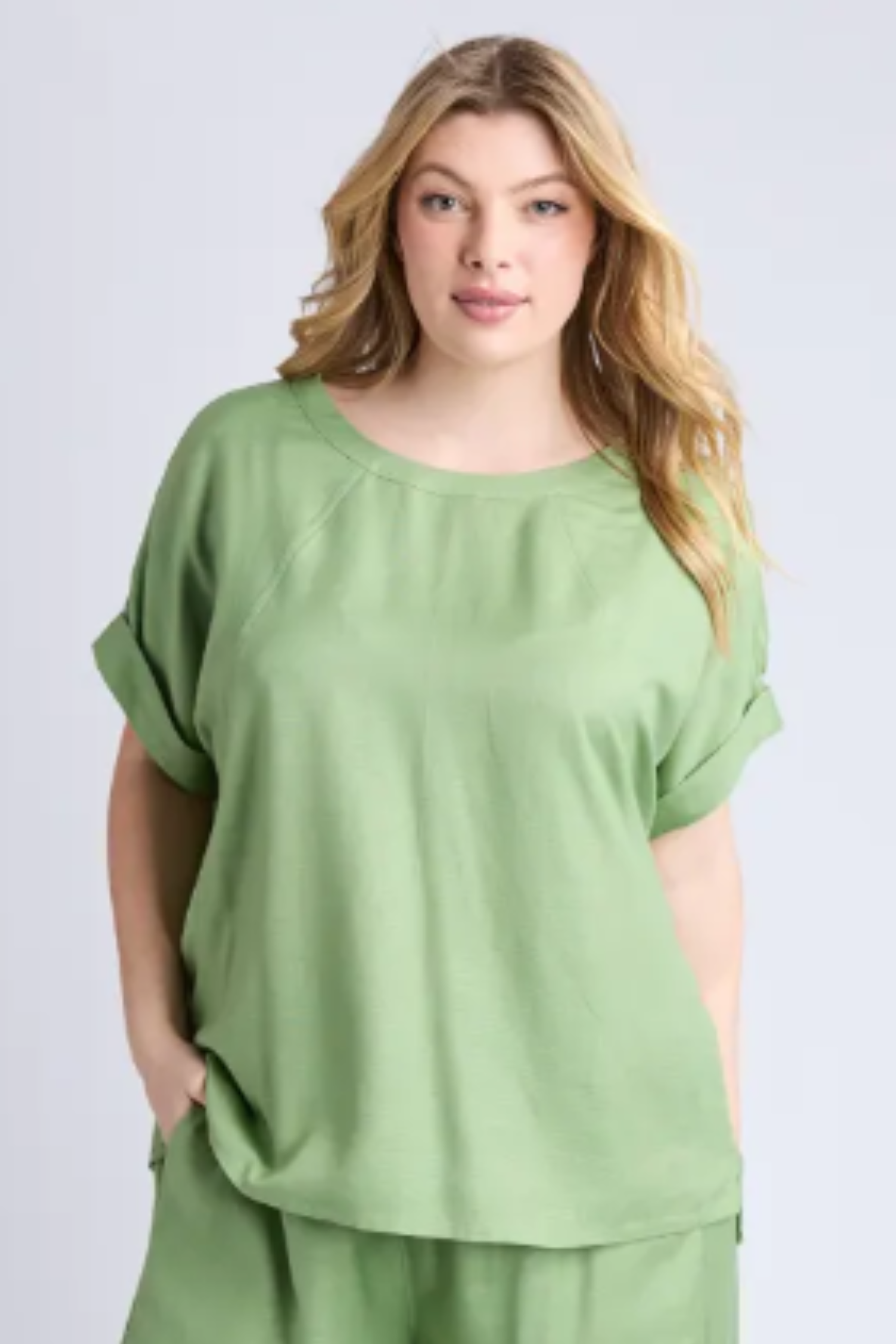 Elm Holly Top - Green